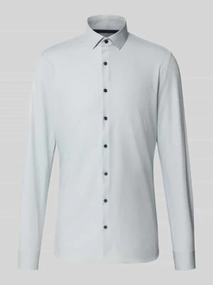 Koszula biznesowa o kroju Super Slim Fit z kołnierzykiem typu kent OLYMP No. Six