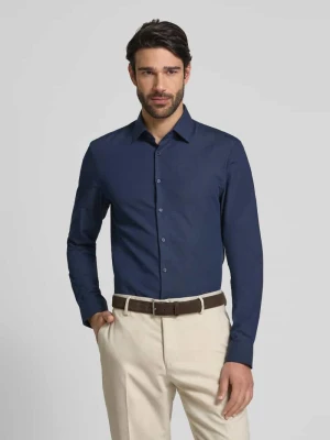Koszula biznesowa o kroju super slim fit z listwą guzikową Jake*s