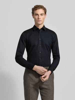 Koszula biznesowa o kroju super slim fit z popeliny OLYMP No. Six