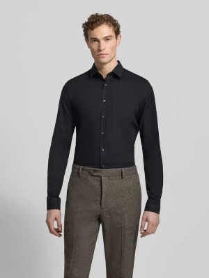 Koszula biznesowa o kroju super slim fit z bardzo długim rękawem model ‘URBAN KENT’ OLYMP No. Six