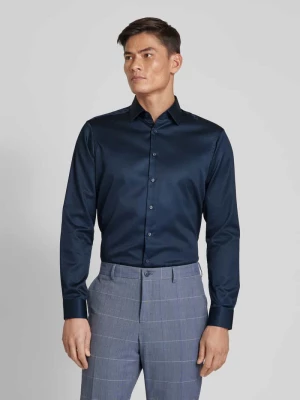 Koszula biznesowa o kroju super slim fit z satyny Jake*s