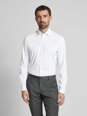 Koszula biznesowa o kroju super slim fit ze streczem Jake*s