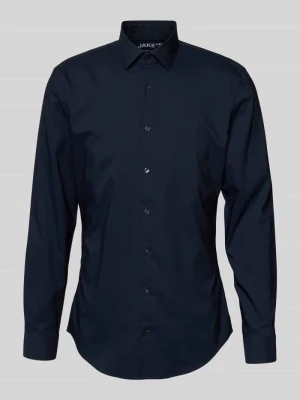 Koszula biznesowa o kroju super slim fit ze streczem Jake*s