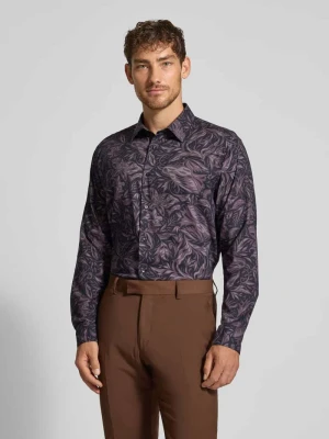 Koszula biznesowa o luźnym kroju z kołnierzykiem typu kent model ‘Matty’ JOOP! Collection
