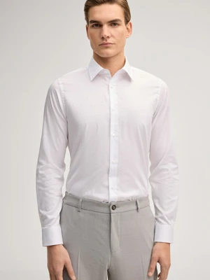 Koszula biznesowa Cornflower Pierce w białe wzory Joop