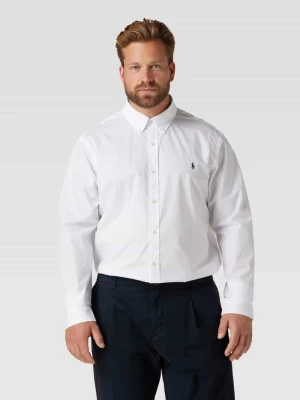 Koszula biznesowa PLUS SIZE z kołnierzykiem typu button down Polo Ralph Lauren