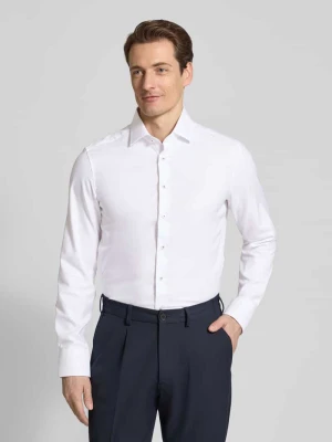 Koszula biznesowa Slim Fit z kołnierzykiem kent Eterna