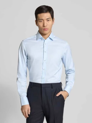 Koszula biznesowa Slim Fit z kołnierzykiem kent Eterna