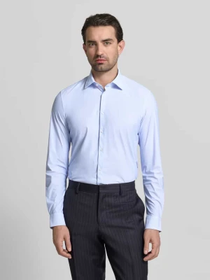 Koszula biznesowa Slim Fit z kołnierzykiem kent Jake*s