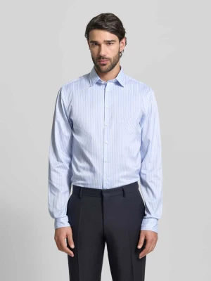 Koszula biznesowa o kroju slim fit z bardzo długim rękawem Jake*s