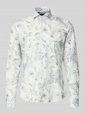 Koszula biznesowa Slim Fit z kołnierzykiem kent JOOP! Collection