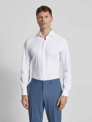 Koszula biznesowa Slim Fit z kołnierzykiem kent JOOP! Collection