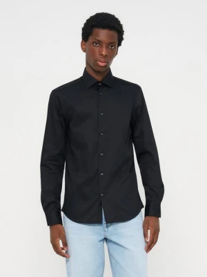 Koszula biznesowa Tommy Hilfiger czarny