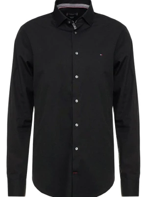 Koszula biznesowa Tommy Hilfiger czarny