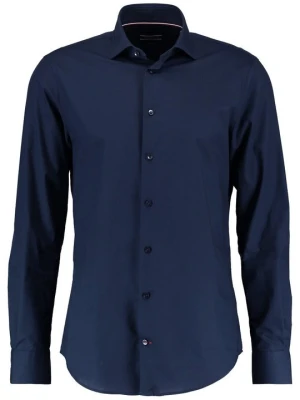 Koszula biznesowa Tommy Hilfiger granatowy