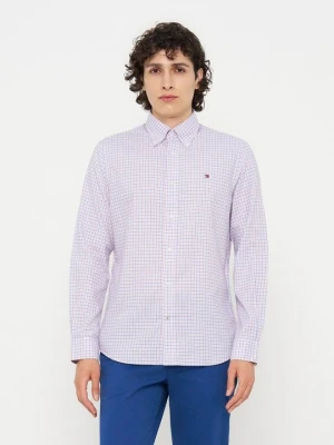 Koszula biznesowa Tommy Hilfiger różowy