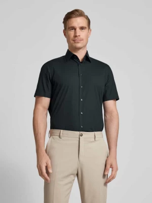 Koszula biznesowa w jednolitym kolorze Christian Berg Men