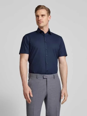Koszula biznesowa w jednolitym kolorze Christian Berg Men