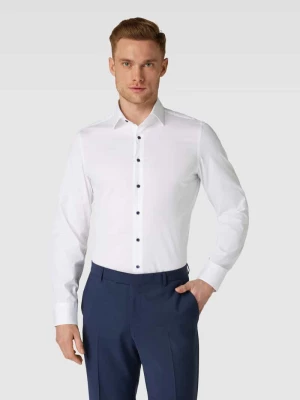 Koszula biznesowa w jednolitym kolorze Roy Robson