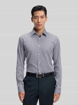 Koszula biznesowa w kroju regular fit z bardzo długim rękawem model 'H-JOE-K' Boss