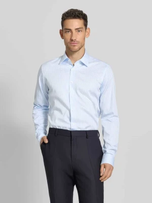 Koszula biznesowa w kroju regular fit z bardzo długim rękawem model 'H-JOE-K' Boss