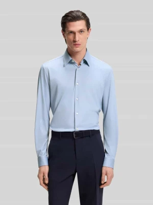 Koszula biznesowa w kroju slim fit z kołnierzykiem kent model 'ROAN' Boss