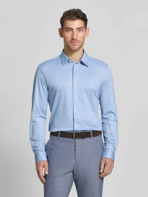 Koszula biznesowa w kroju slim fit z kołnierzykiem kent model 'ROAN' Boss