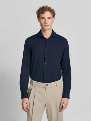 Koszula biznesowa w kroju slim fit z kołnierzykiem typu rekin Jake*s