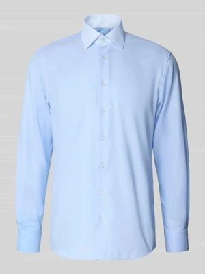 Koszula biznesowa z bawełny z kołnierzykiem typu kent Eterna