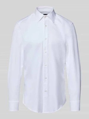Koszula biznesowa z czystej bawełny w kroju slim fit model 'H-HANK-K' Boss