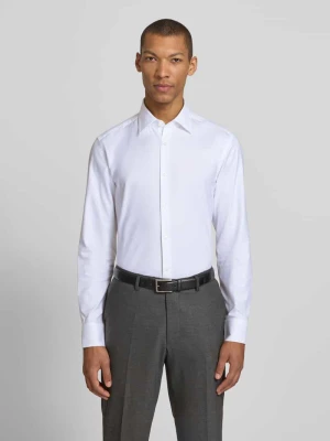 Koszula biznesowa z czystej bawełny w kroju slim fit model 'H-HANK-K' Boss