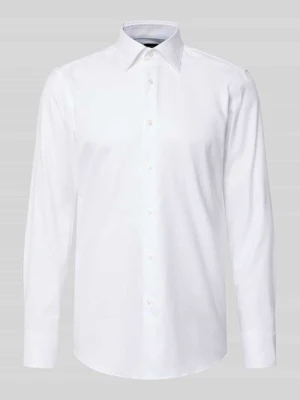 Koszula biznesowa z czystej bawełny w kroju slim fit model 'H-HANK-K' Boss