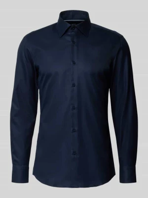 Koszula biznesowa z czystej bawełny w kroju slim fit model 'H-HANK-K' Boss