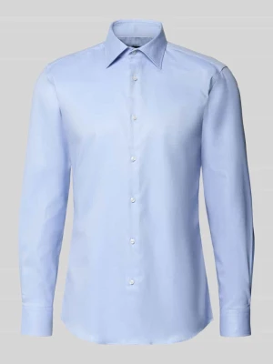 Koszula biznesowa z czystej bawełny w kroju slim fit model 'H-HANK-K' Boss
