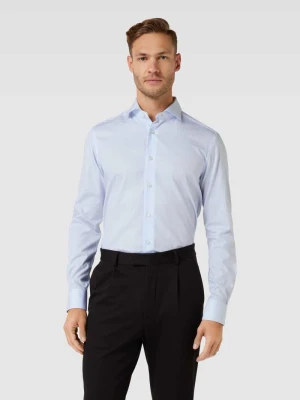 Koszula biznesowa z diagonalu, krój regular fit XACUS