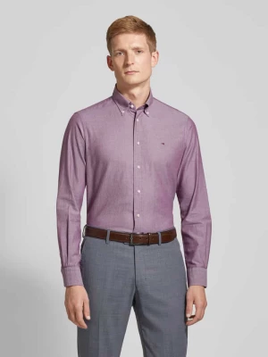 Koszula biznesowa z kołnierzykiem typu button down model ‘Henry’ Tommy Hilfiger