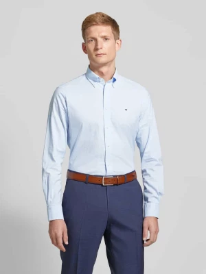 Koszula biznesowa z kołnierzykiem typu button down model ‘Henry’ Tommy Hilfiger