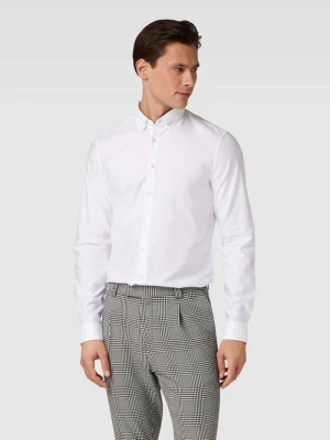 Koszula biznesowa z kołnierzykiem typu button down model ‘OXFORD’ CK Calvin Klein