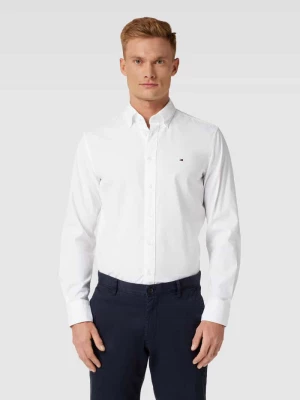 Koszula biznesowa z kołnierzykiem typu button down model ‘ROYAL’ Tommy Hilfiger