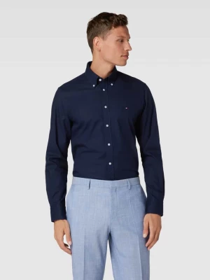 Koszula biznesowa z kołnierzykiem typu button down model ‘ROYAL’ Tommy Hilfiger Tailored
