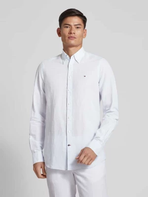 Koszula biznesowa z kołnierzykiem typu button down Tommy Hilfiger