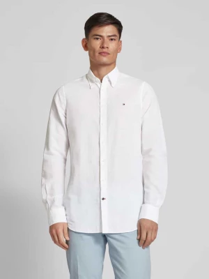 Koszula biznesowa z kołnierzykiem typu button down Tommy Hilfiger