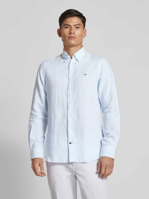 Koszula biznesowa z kołnierzykiem typu button down Tommy Hilfiger