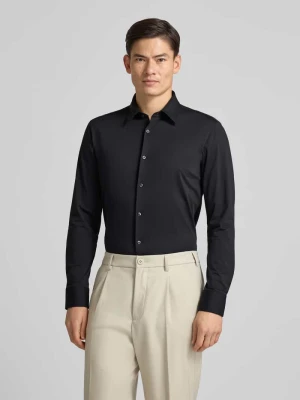 Koszula biznesowa z kołnierzykiem typu kent model ‘Ermo’ HUGO