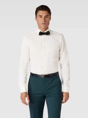 Koszula biznesowa o kroju slim fit z kołnierzykiem typu kent model ‘HANK’ Boss