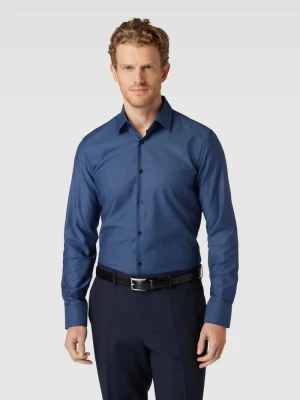 Koszula biznesowa z kołnierzykiem typu kent model ‘HANK’ Boss
