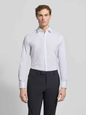 Koszula biznesowa z kołnierzykiem typu kent model ‘KENNO’ HUGO