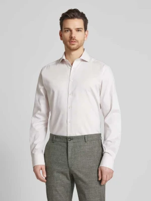 Koszula biznesowa z kołnierzykiem typu kent model ‘KURT’ Bruun & Stengade