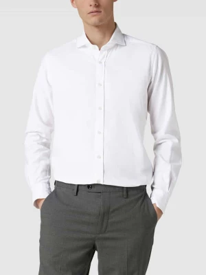 Koszula biznesowa z kołnierzykiem typu kent model ‘Lano’ Windsor