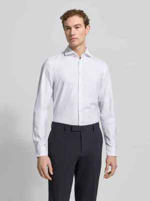 Koszula biznesowa o kroju super slim fit z mieszanki bawełny Jake*s